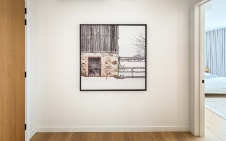 "Rustic Barn", Client home