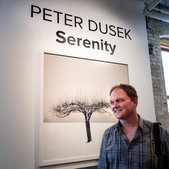 Peter Dusek - Serenity - Abbozzo Gallery
